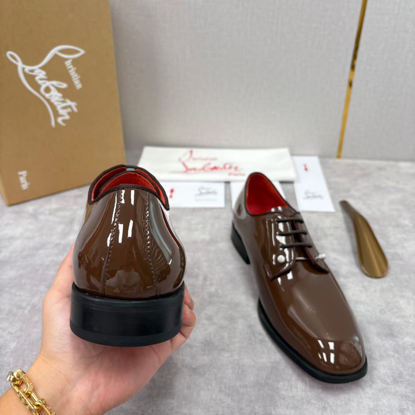 Cistian Louboutin shoe